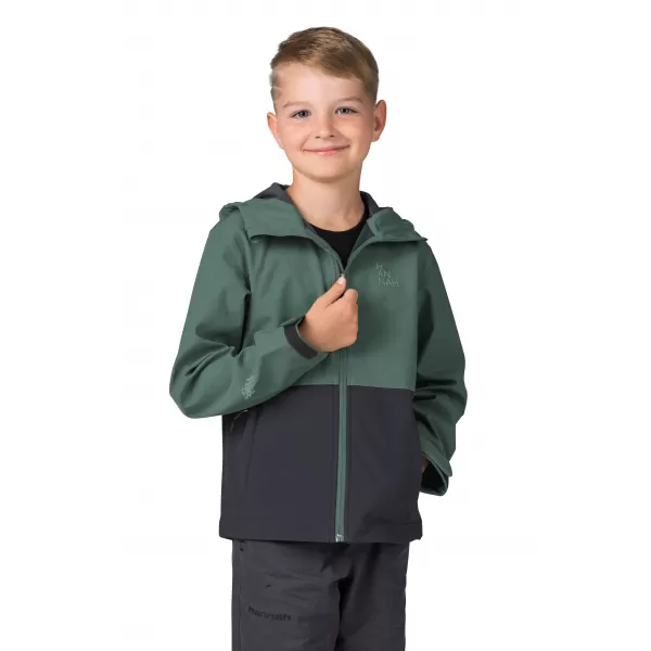  Kinderjacke HANNAH WAT JR DUNKLER WALD/ANTHRAZIT 