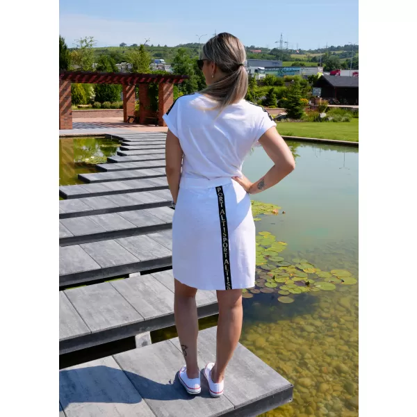  Kleid ALTISPORT CETTA WEIß 