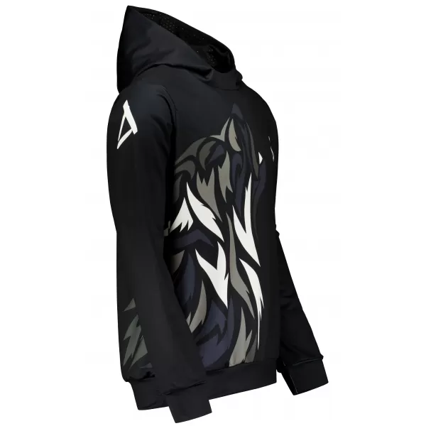  Hochwertiges Funktions-Sweatshirt für Herren ALTISPORT VOJ/ALM029MI01 SCHWARZGRAU 