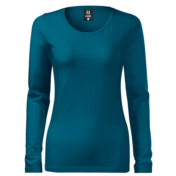  Damen-T-Shirt mit langen Ärmeln ALTISPORT NoPrint NP/ALW931 KEROSIN 