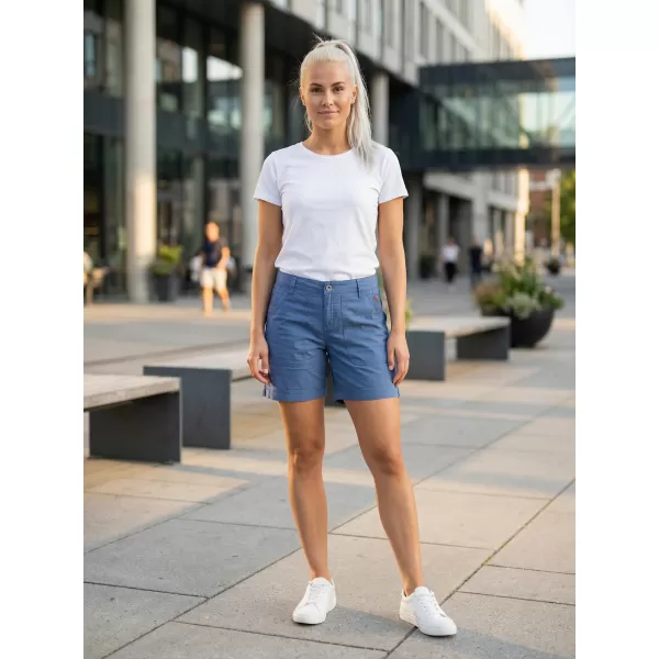  Damen-Shorts SAM 73 AURORA WS 793 MITTELBLAU 