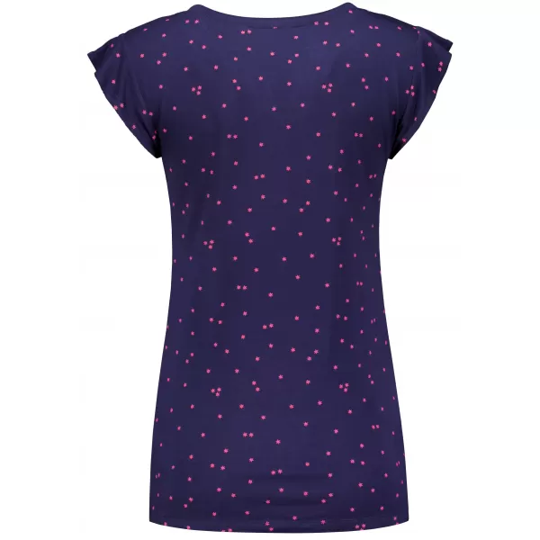  Damen-T-Shirt ALTISPORT CAMILA DUNKELBLAU 