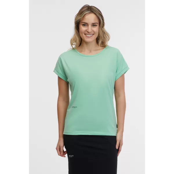  Damen-T-Shirt SAM 73 CRISTINA WT 918 BASILIKUM 