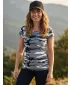 Damen-T-Shirt ALTISPORT NoPrint NP/ALW22C TARNGRAU