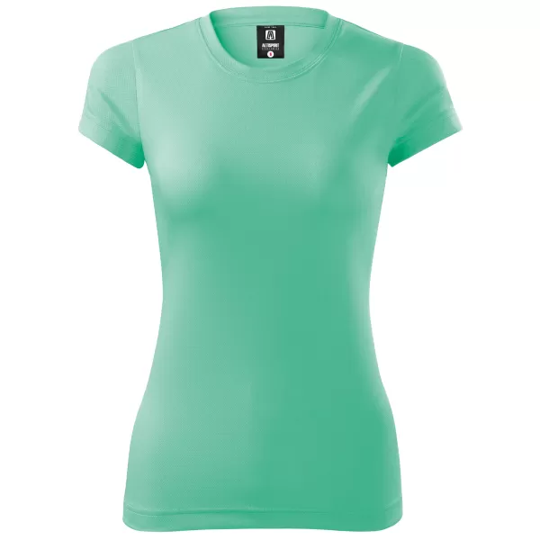  Funktions-T-Shirt für Damen ALTISPORT NoPrint NP/ALW041 MINZE 