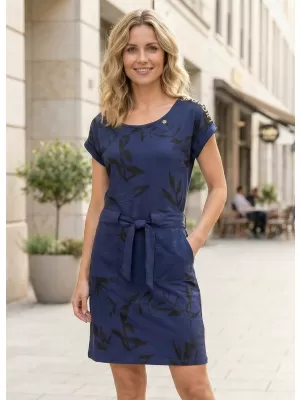 Kleid ALTISPORT CETTA DUNKELBLAU