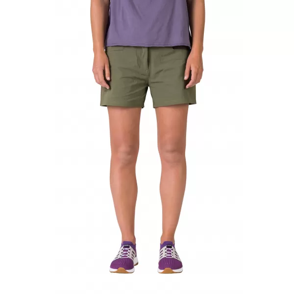  Damen-Shorts HANNAH NYLAH MILITÄROLIV 