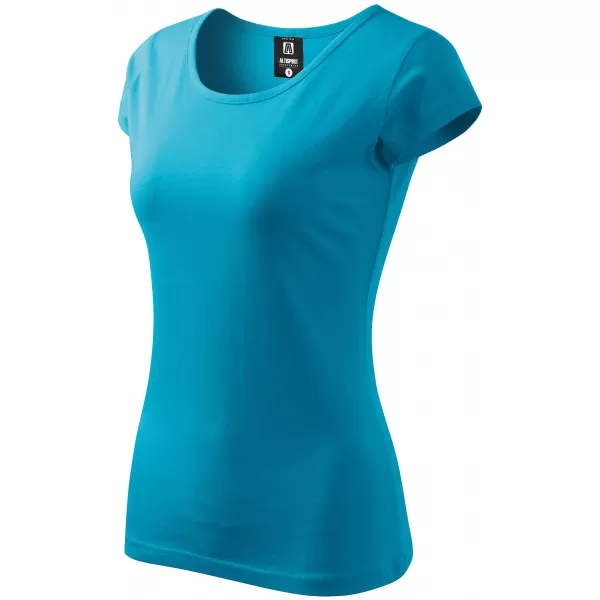  Damen-T-Shirt ALTISPORT NoPrint NP/ALW221 TÜRKIS 