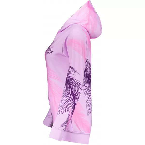  Hochwertiges Funktions-Sweatshirt für Damen ALTISPORT VOJ/ALW001MI01 LILA 