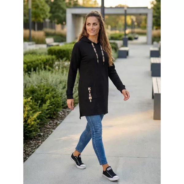  Damen-Sweatshirt KIXMI SHARON SCHWARZ 