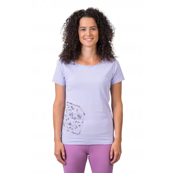  Damen-T-Shirt HANNAH ZOEY II LILA HEIDEKRAUT 