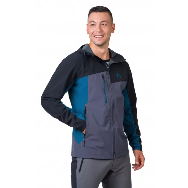  Herrenjacke HANNAH CARSTEN II ANTHRAZIT/SEEMANNSBLAU 