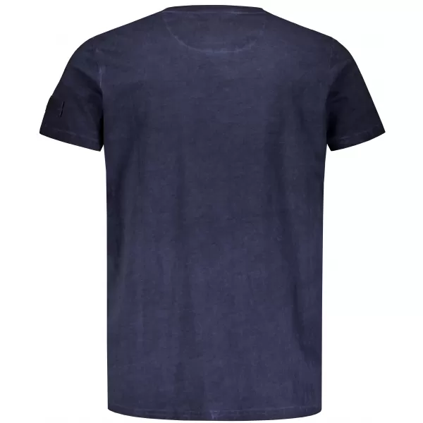  Herren-T-Shirt ALTISPORT CARLSON DUNKELBLAU 