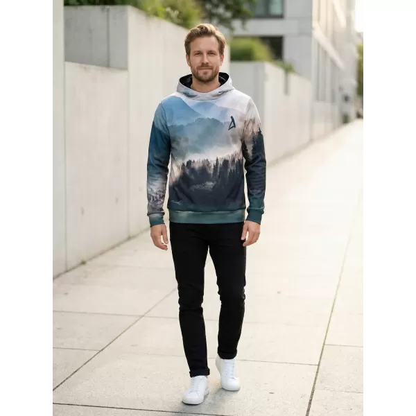  Hochwertiges Funktions-Sweatshirt für Herren ALTISPORT VOJ/ALM030MI01 GRÜN 