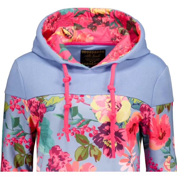  Damen-Sweatshirt ALTISPORT CECILY BLAU 