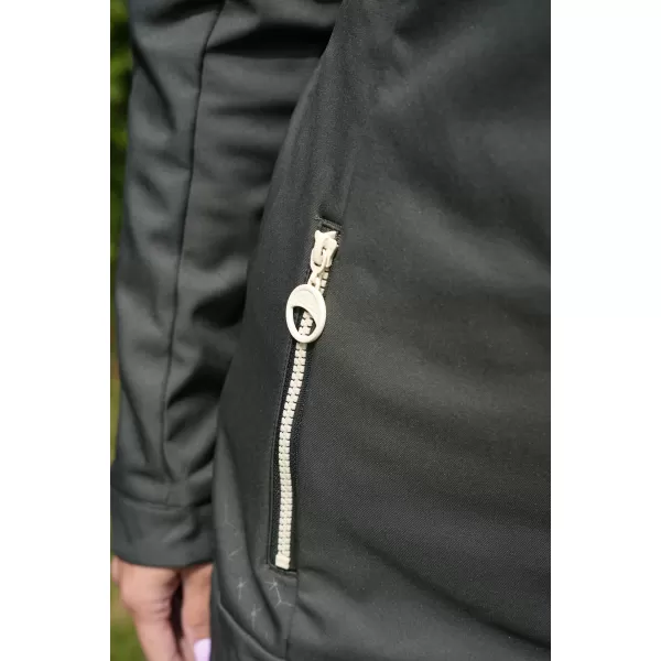  Softshell-Mantel für Damen ALTISPORT CIARA KHAKI 
