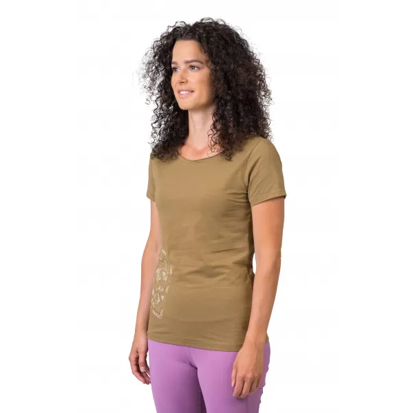  Damen-T-Shirt HANNAH ZOEY II MATTES GOLD 