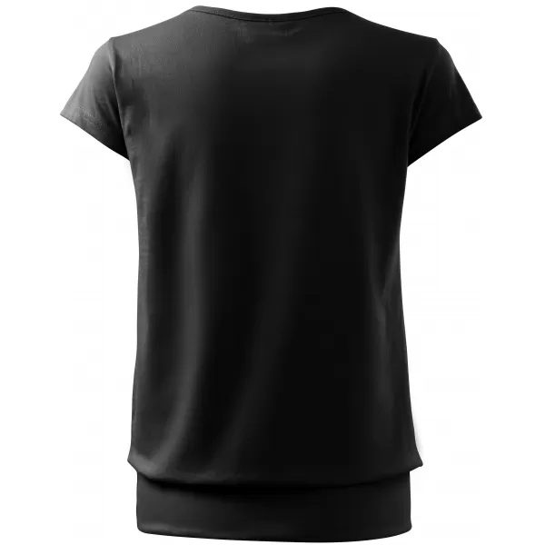  Damen-T-Shirt ALTISPORT NoPrint NP/ALW021 SCHWARZ 
