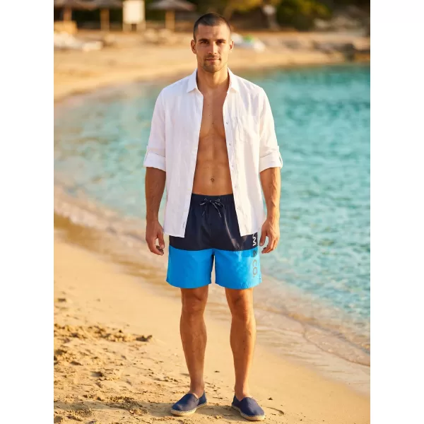  Badeshorts für Herren SAM 73 EDUARDO MS 818 LEUCHTEND BLAU 