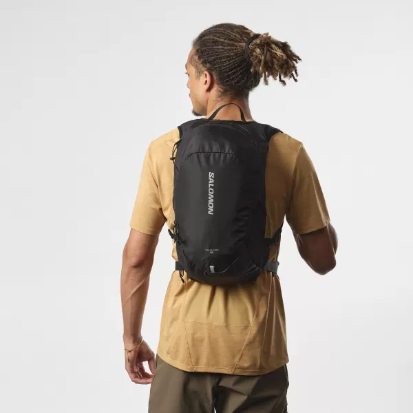  Rucksack SALOMON TRAILBLAZER 10 LC2182900 SCHWARZ/LEGIERUNG 