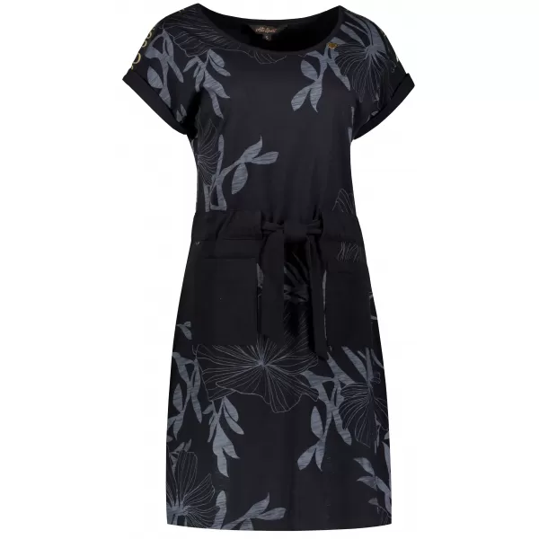  Kleid ALTISPORT CETTA SCHWARZ 