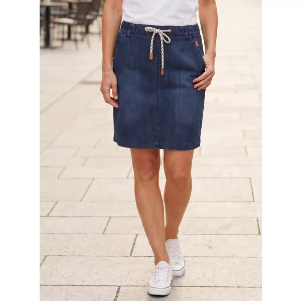  Damenrock SAM 73 GISELA WZ 845 DUNKLER DENIM 