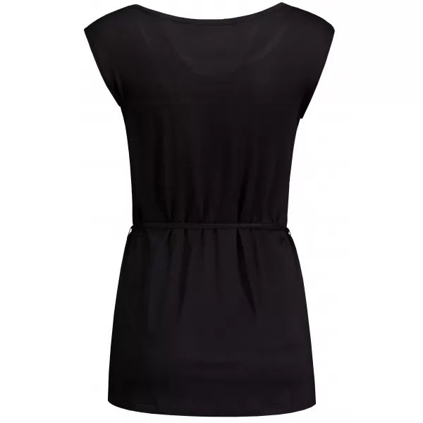  Damen-T-Shirt KIXMI SELLY SCHWARZ 