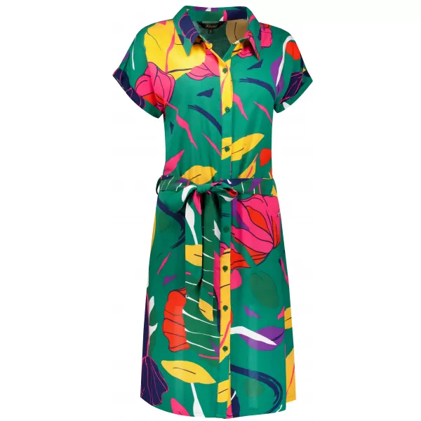  Kleid KIXMI SHANON GRÜN 