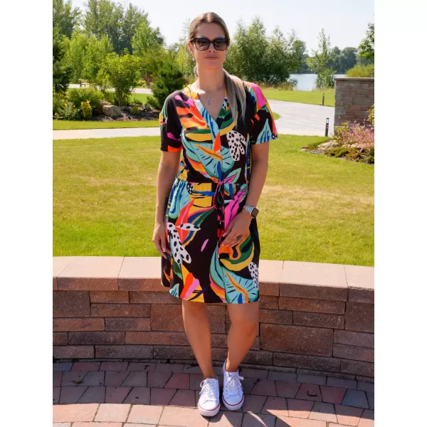  Kleid KIXMI SANDIE SCHWARZ 