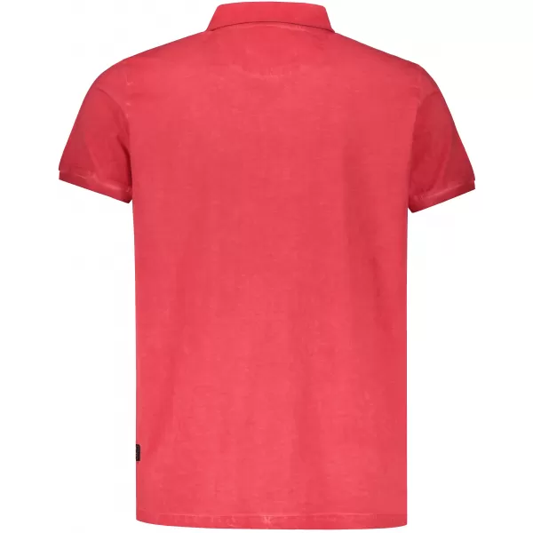  Herren-T-Shirt KIXMI SPENCER ROT 