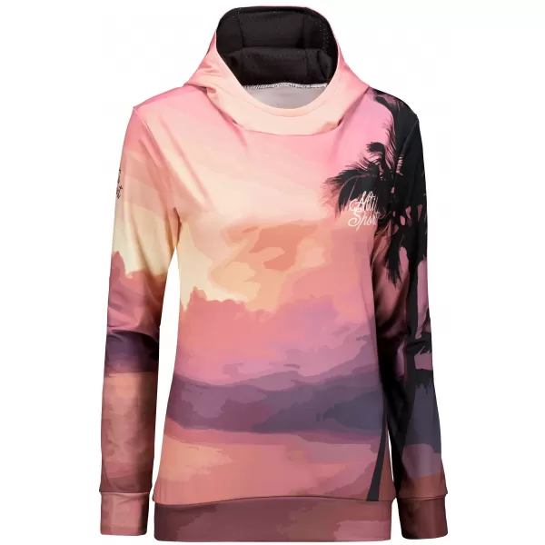  Hochwertiges Funktions-Sweatshirt für Damen ALTISPORT VOJ/ALW030MI01 ROSA 