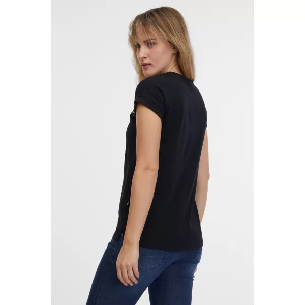  Damen-T-Shirt SAM 73 MILAGROS WT 911 SCHWARZ 