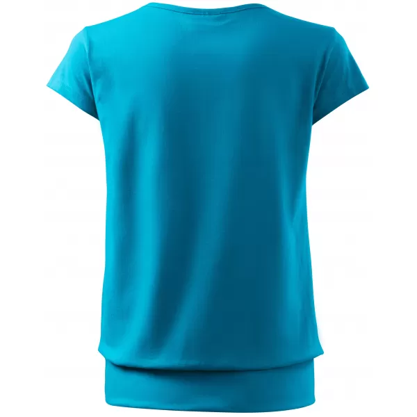  Damen-T-Shirt ALTISPORT NoPrint NP/ALW021 TÜRKIS 