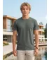 Herren-T-Shirt ALTISPORT NoPrint NP/ALM921 DUNKLER SCHIEFER