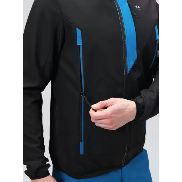  Herren-Softshelljacke LOAP URSUN SFM2404 SCHWARZ 