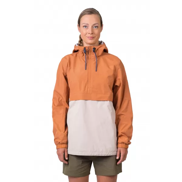  Damenjacke HANNAH AVA KARAMELL/OXFORD-TAN 