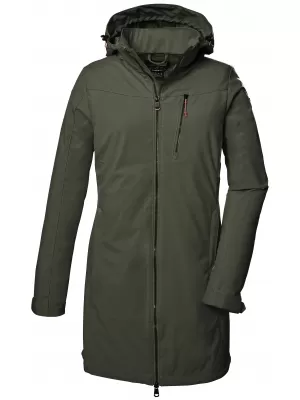 Softshell-Parka für Damen KILLTEC KOS 41 41281-733 OLIVE