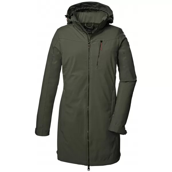  Softshell-Parka für Damen KILLTEC KOS 41 41281-733 OLIVE 