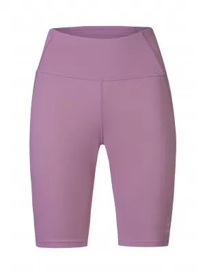 Kurze Leggings für Damen HANNAH LIS BURGUND