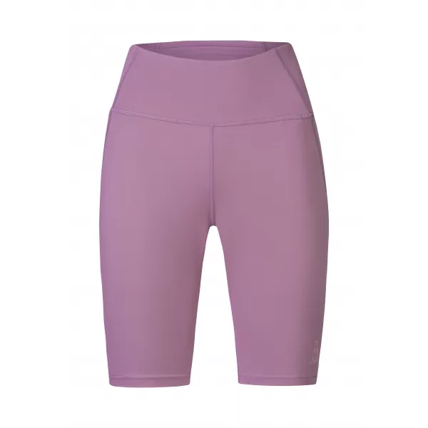  Kurze Leggings für Damen HANNAH LIS BURGUND 