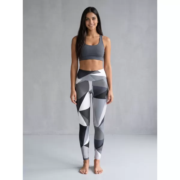  Lange Premium-Leggings für Damen ALTISPORT VOJ/ALW007LEG01 GRAU 
