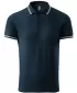 Herren-T-Shirt mit Kragen ALTISPORT NoPrint NP/ALM912 NAVY BLAU