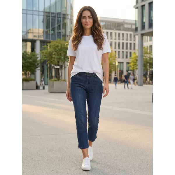  3/4-Hose für Damen SAM 73 ANTONELLA WK 813 DUNKLER DENIM 