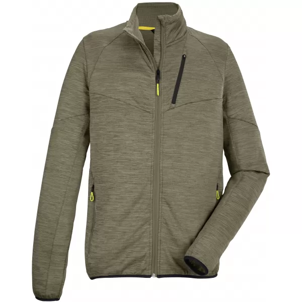  Herren -Sweatshirt KILLTEC KOS 80 39163-734 LICHT OLIVE 