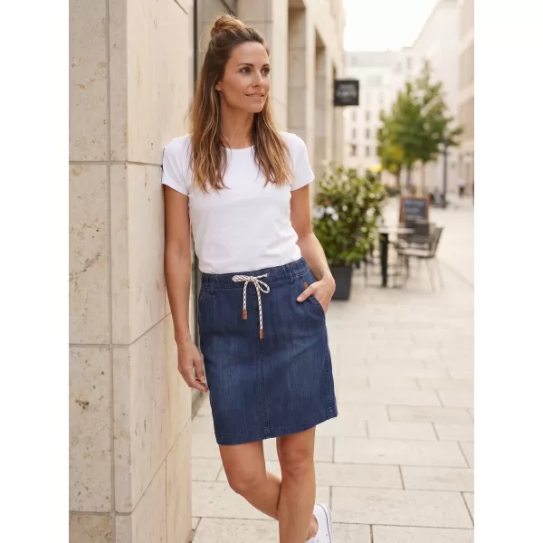  Damenrock SAM 73 GISELA WZ 845 DUNKLER DENIM 