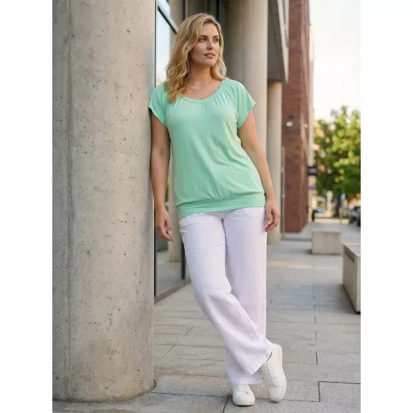  Damen-T-Shirt SAM 73 CLEOPATRA WT 912 BASILIKUM 
