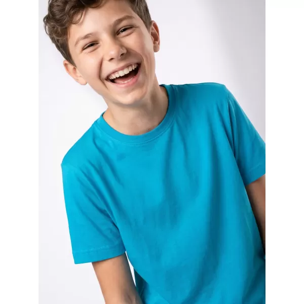  Kinder-T-Shirt ALTISPORT NoPrint NP/ALK531 TÜRKIS 