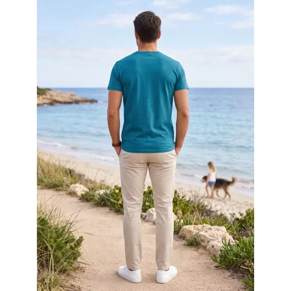  Herren-T-Shirt ALTISPORT NoPrint NP/ALM921 KEROSIN 