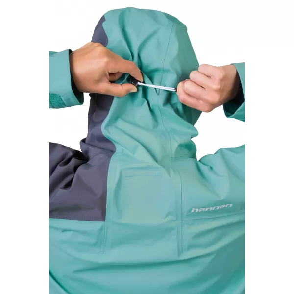  Damenjacke HANNAH ADELAIDE WASABI/ASPHALT 