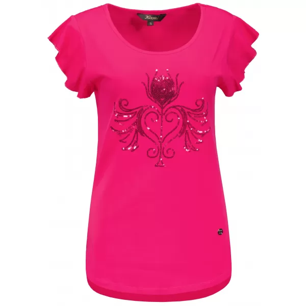  Damen-T-Shirt KIXMI SAMMI ROSA 